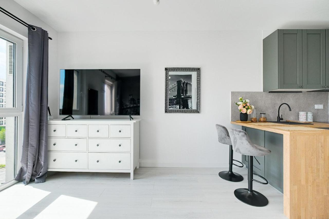 Targowa 10 London Studio Apartamento Varsóvia Exterior foto